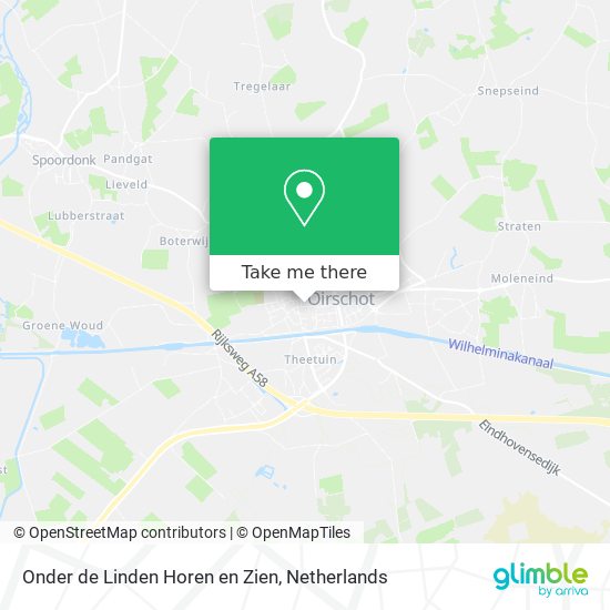 Onder de Linden Horen en Zien map