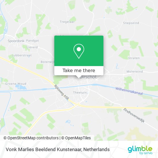 Vonk Marlies Beeldend Kunstenaar map