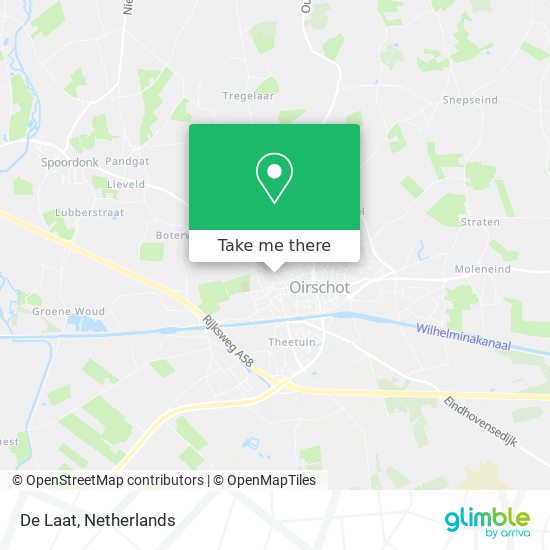 De Laat map