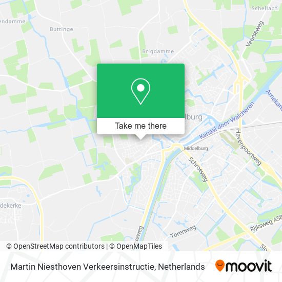 Martin Niesthoven Verkeersinstructie map