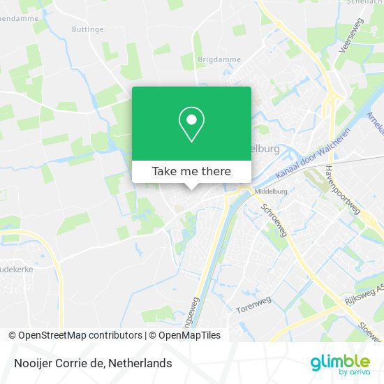 Nooijer Corrie de map