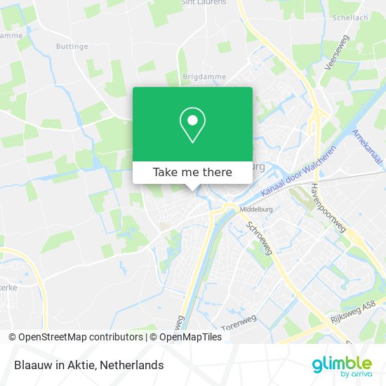 Blaauw in Aktie map