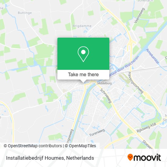 Installatiebedrijf Houmes map