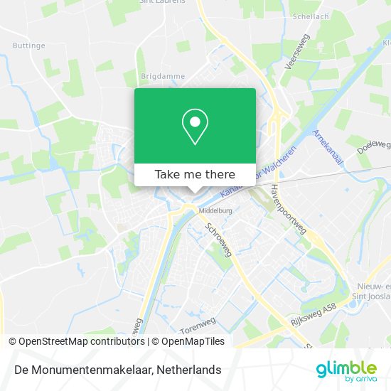 De Monumentenmakelaar Karte