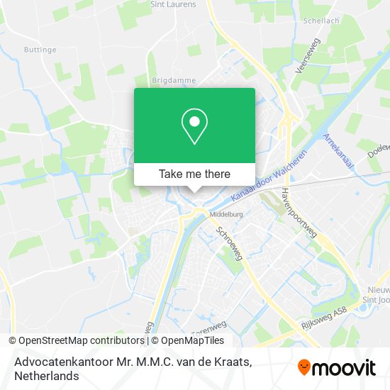 Advocatenkantoor Mr. M.M.C. van de Kraats map
