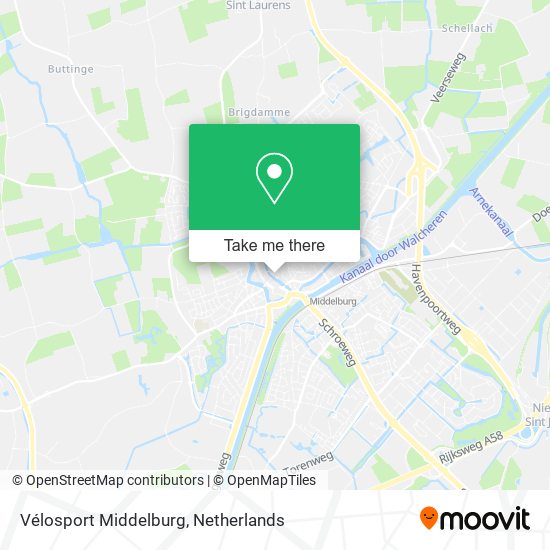 Vélosport Middelburg Karte
