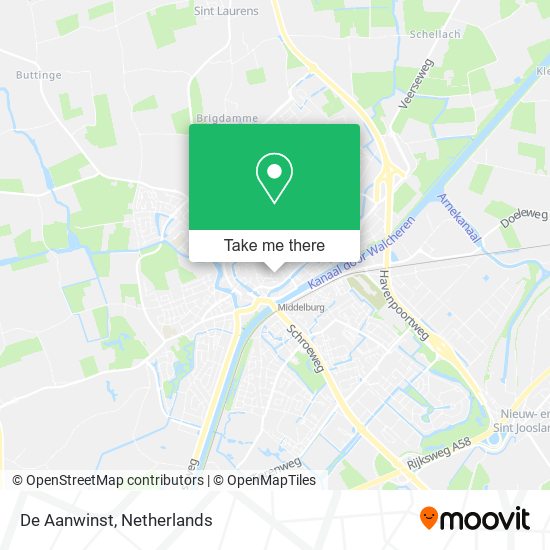 De Aanwinst map