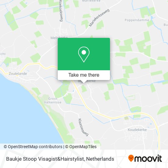Baukje Stoop Visagist&Hairstylist map