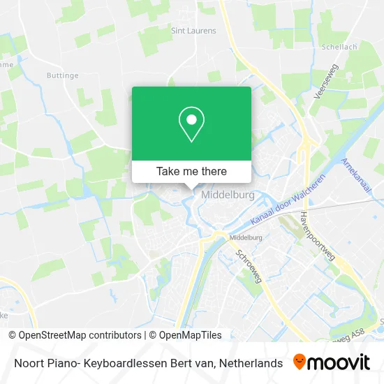 Noort Piano- Keyboardlessen Bert van map