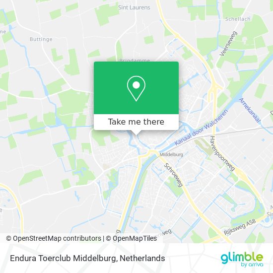 Endura Toerclub Middelburg Karte