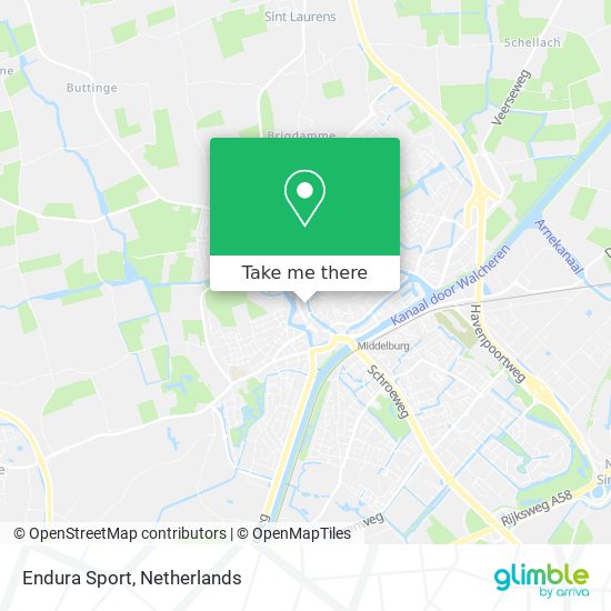 Endura Sport map