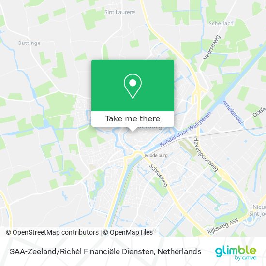 SAA-Zeeland / Richèl Financiële Diensten map