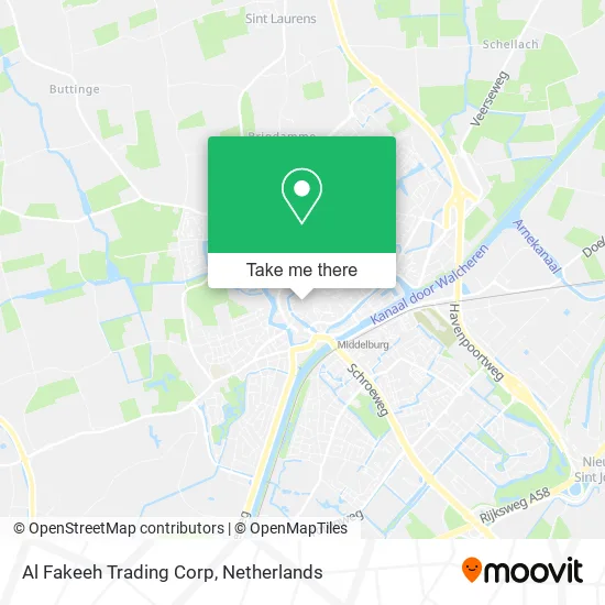 Al Fakeeh Trading Corp map