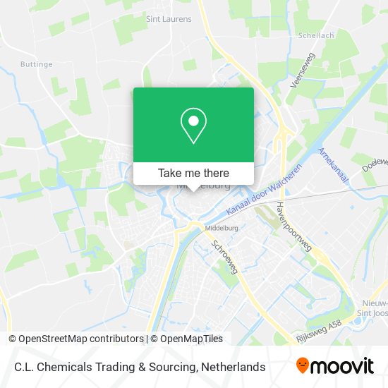 C.L. Chemicals Trading & Sourcing map