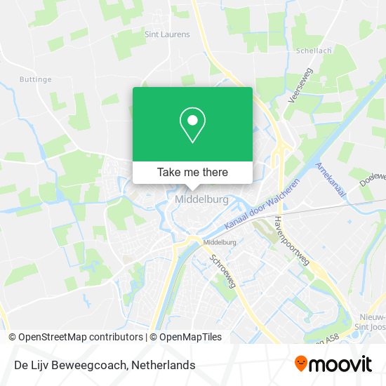 De Lijv Beweegcoach map