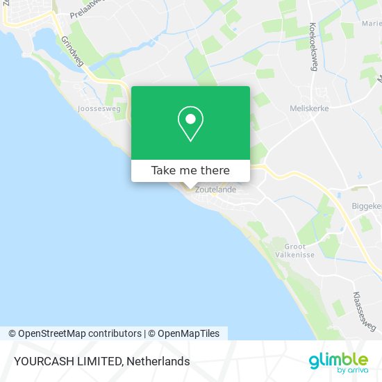 YOURCASH LIMITED map