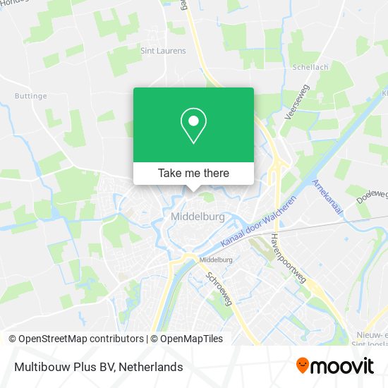 Multibouw Plus BV Karte