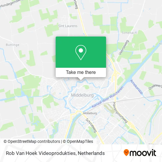 Rob Van Hoek Videoprodukties map