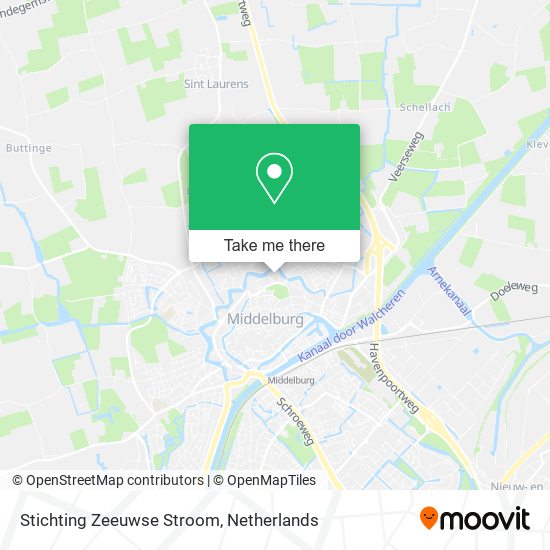 Stichting Zeeuwse Stroom map