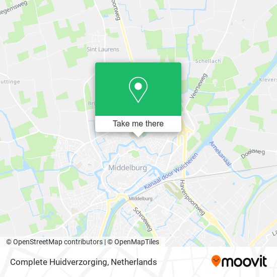 Complete Huidverzorging map