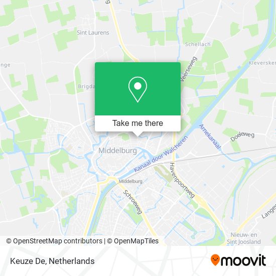 Keuze De map