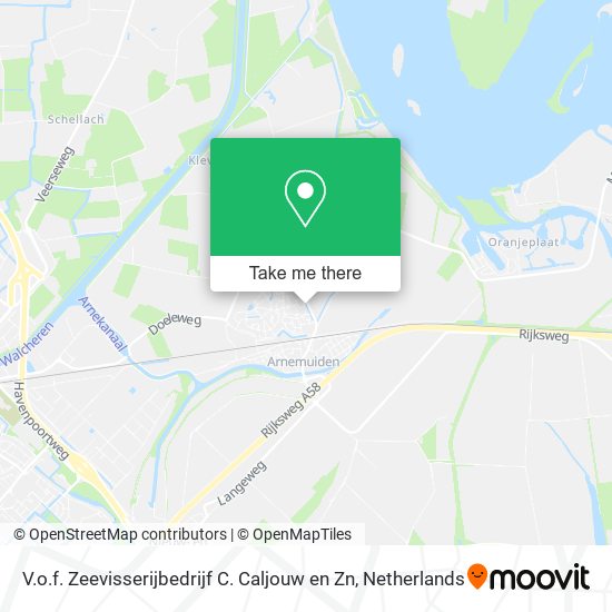 V.o.f. Zeevisserijbedrijf C. Caljouw en Zn map