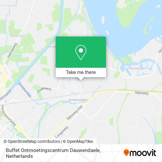 Buffet Ontmoetingscentrum Dauwendaele Karte