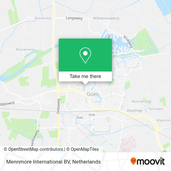 Mennmore International BV map