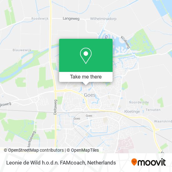 Leonie de Wild h.o.d.n. FAMcoach map