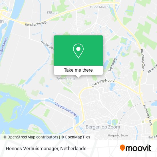 Hennes Verhuismanager map