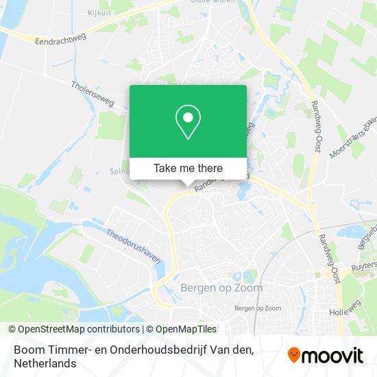 Boom Timmer- en Onderhoudsbedrijf Van den map