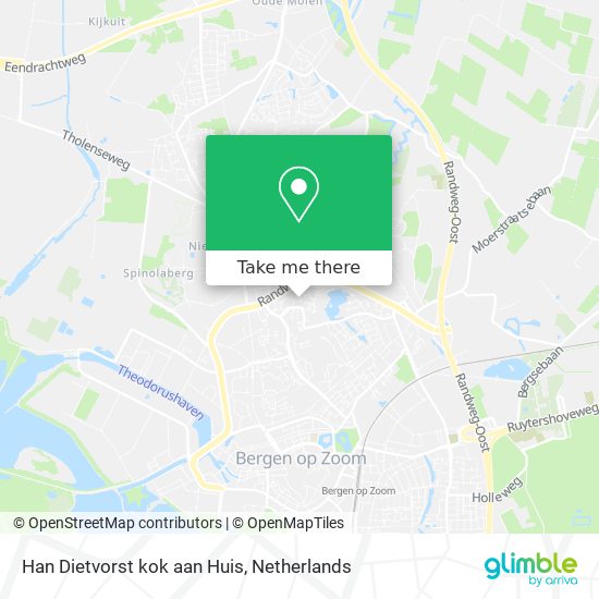 Han Dietvorst kok aan Huis map