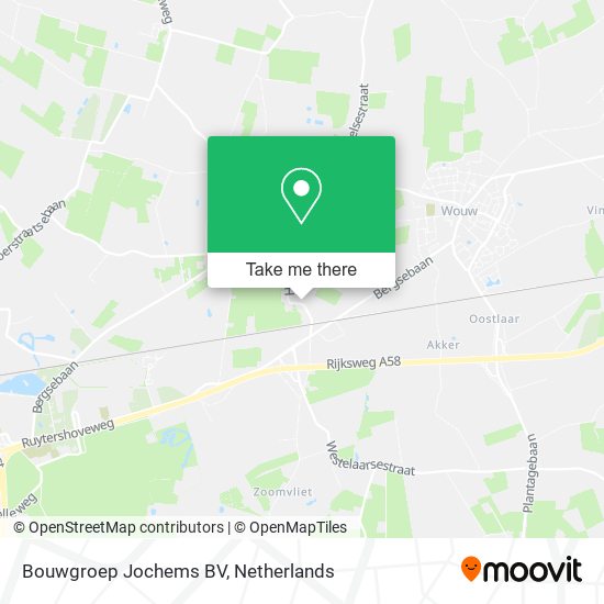 Bouwgroep Jochems BV map