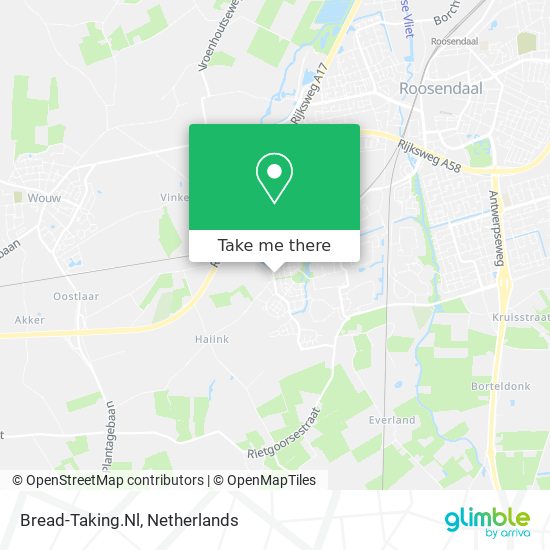 Bread-Taking.Nl map