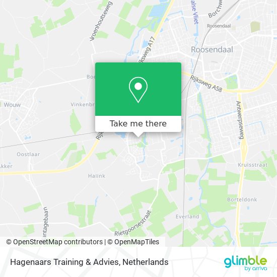 Hagenaars Training & Advies map