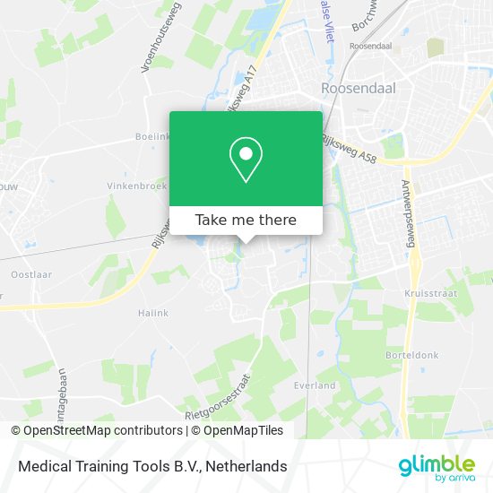 Medical Training Tools B.V. map