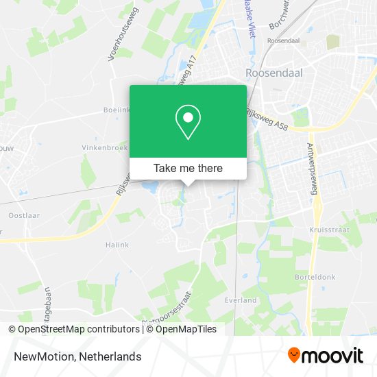 NewMotion map