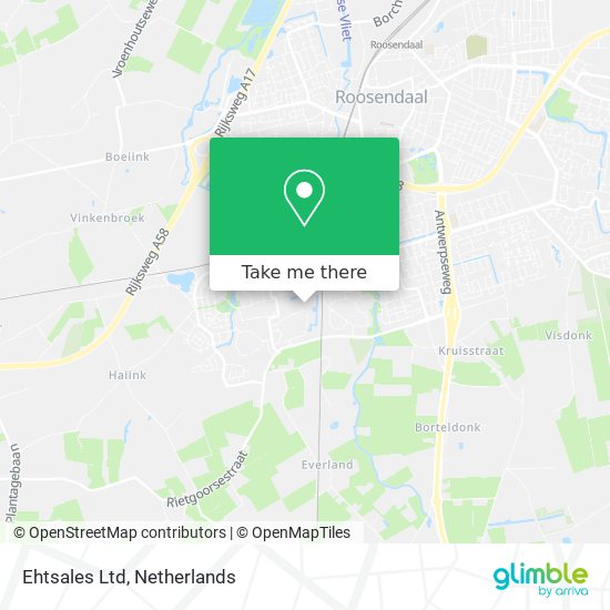 Ehtsales Ltd map