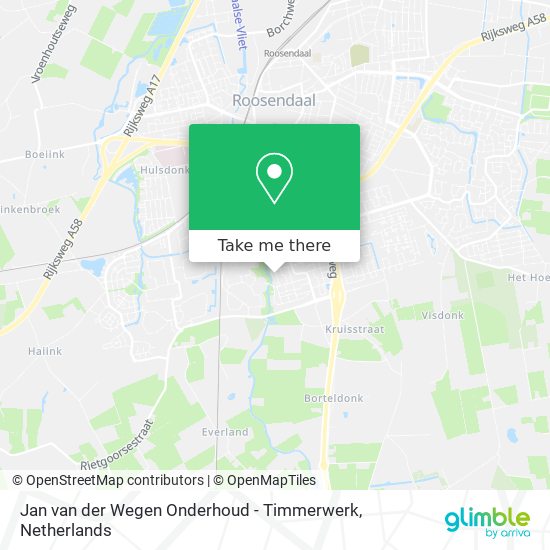 Jan van der Wegen Onderhoud - Timmerwerk map