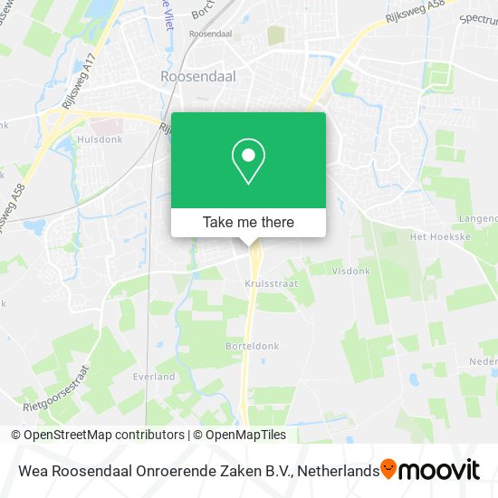 Wea Roosendaal Onroerende Zaken B.V. map