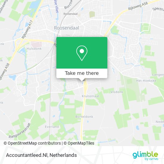 Accountantleed.Nl map