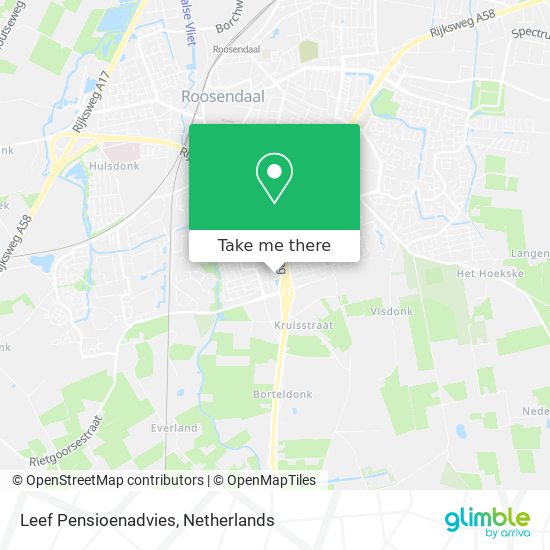 Leef Pensioenadvies map