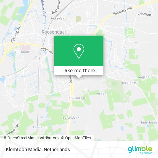 Klemtoon Media map