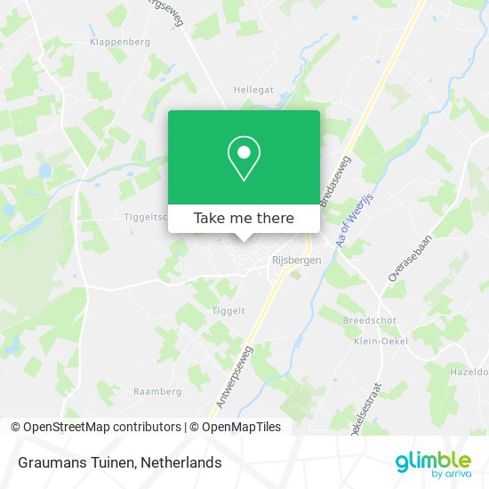 Graumans Tuinen map