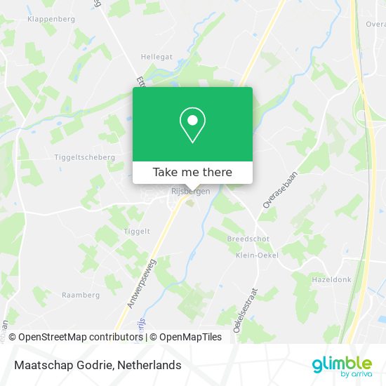 Maatschap Godrie Karte