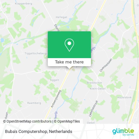 Buba's Computershop map