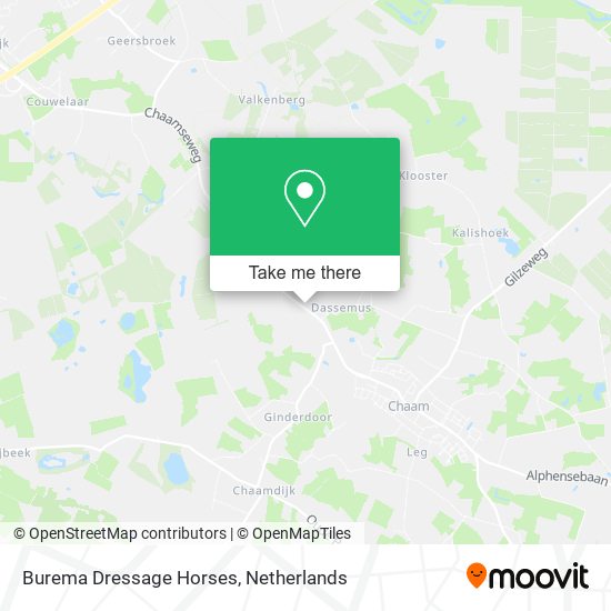 Burema Dressage Horses map