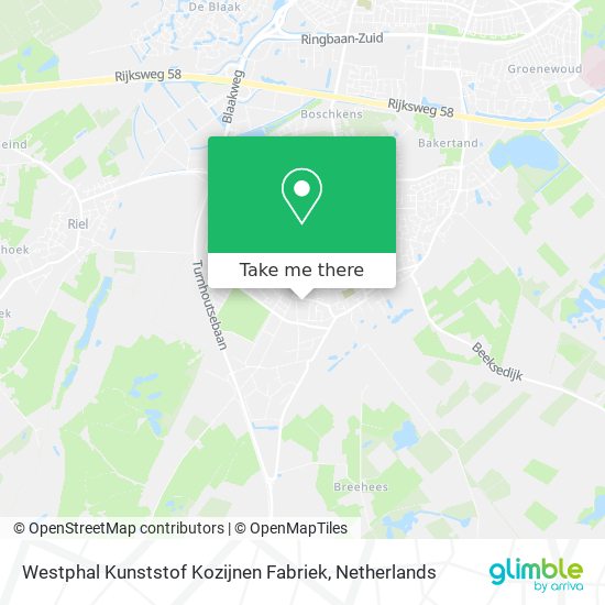 Westphal Kunststof Kozijnen Fabriek map