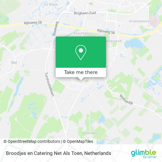 Broodjes en Catering Net Als Toen map