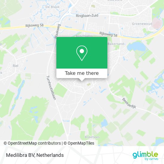 Medilibra BV map